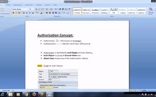 Day 4  SAP Authorization Concept_1080p SAP的权限概念